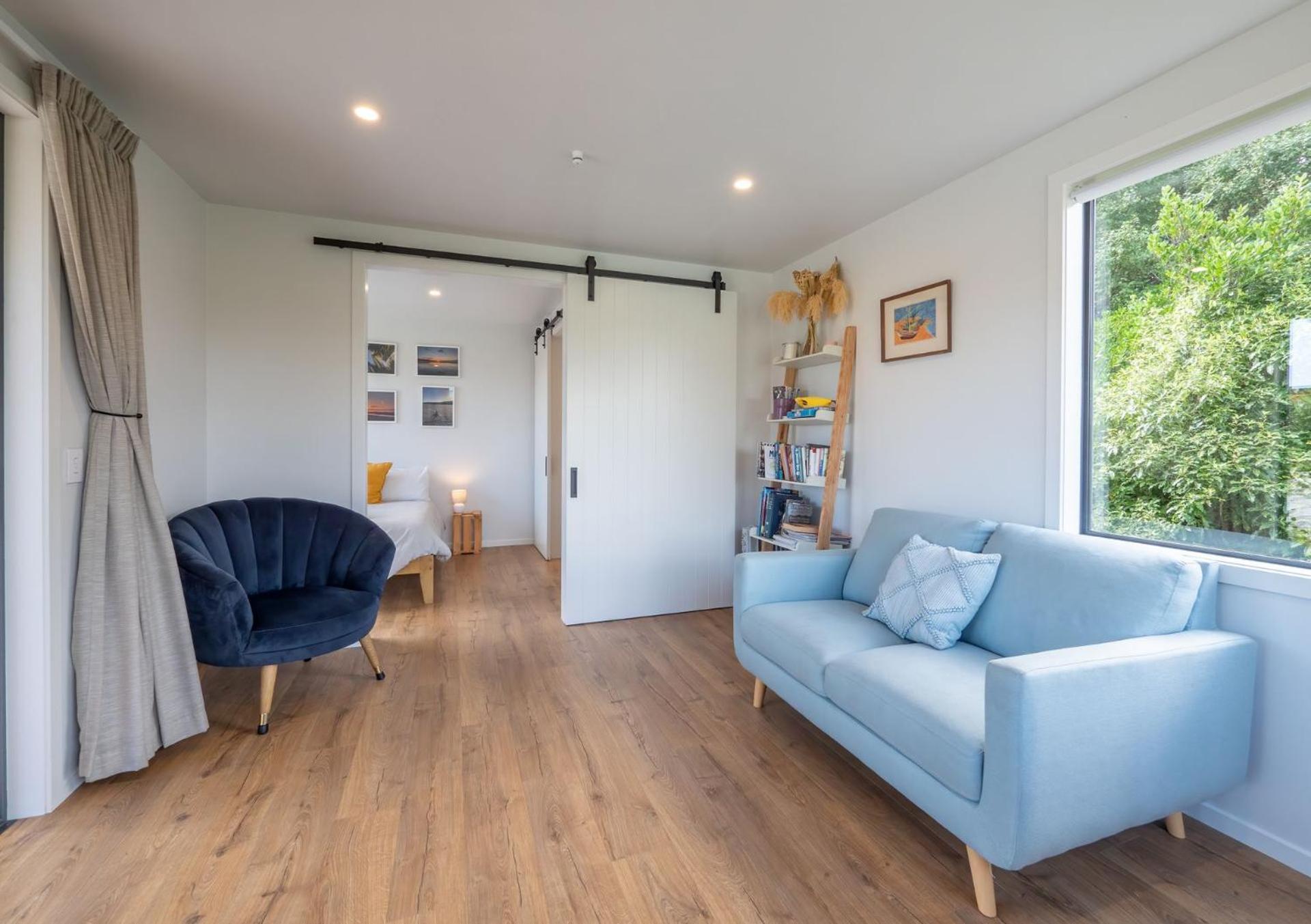Pukeko Studio Pohara Bagian luar foto
