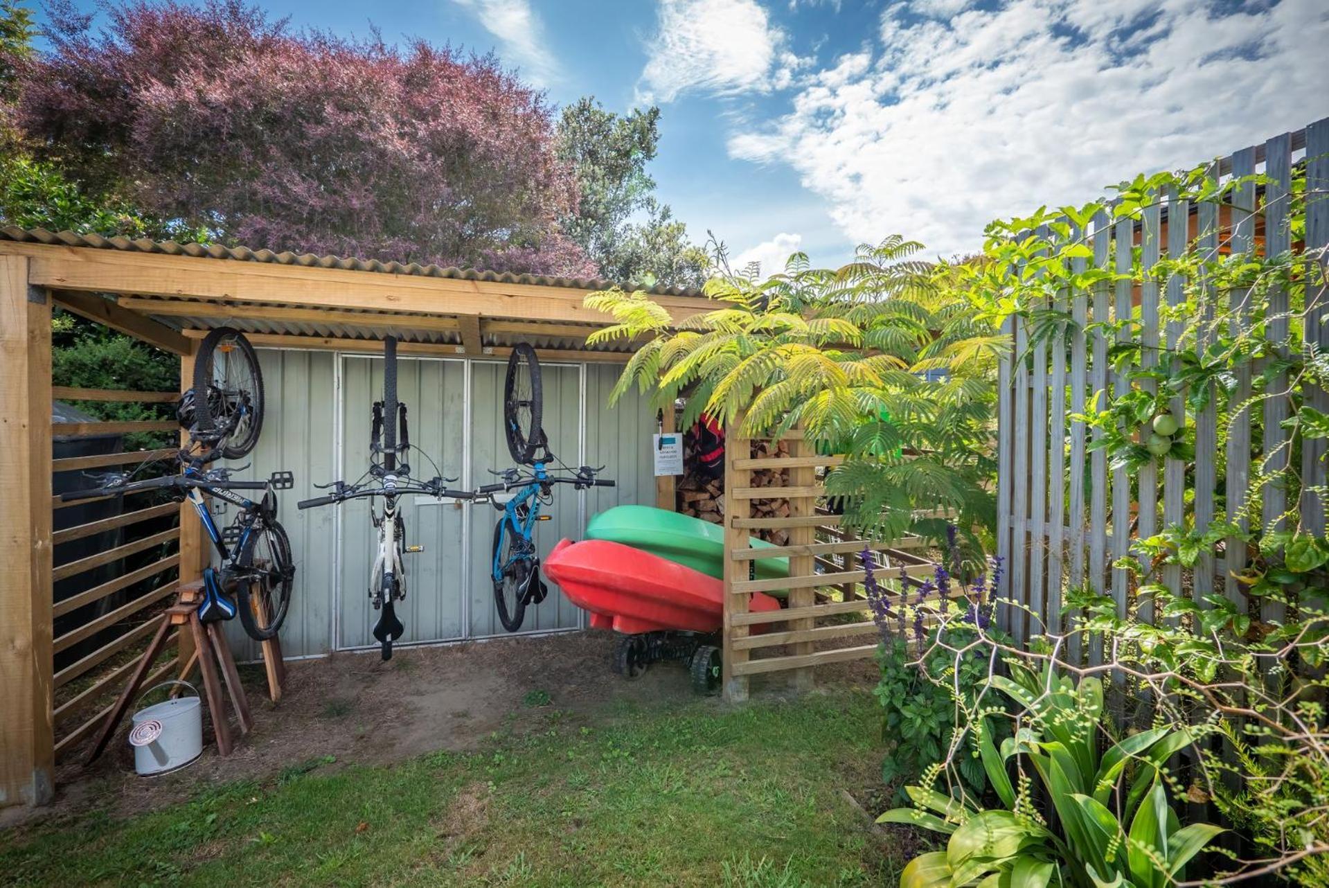 Pukeko Studio Pohara Bagian luar foto