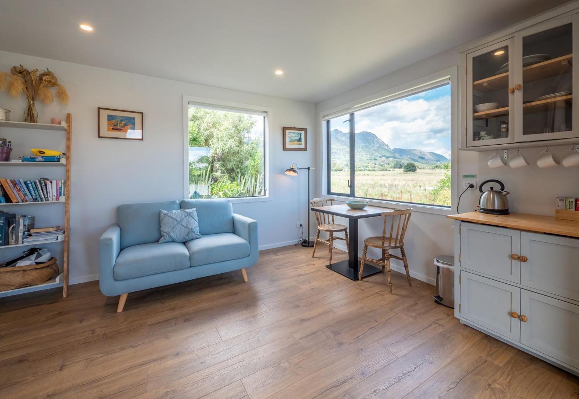 Pukeko Studio Pohara Bagian luar foto